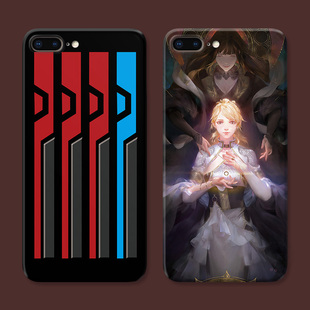 适用太空战士FF14iPhone8plus苹果xr手机保护壳7/6s诗学xsmax神典