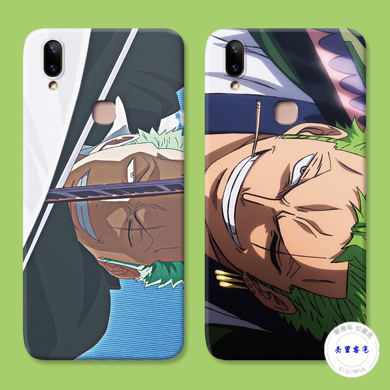 适用于海贼王索隆于vivo y85手机壳y83y79y93y91
