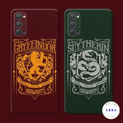 适用于斯莱特林9oppo reno10手机壳8pro+7哈利波特6/5K格兰芬多4se欧美3元气版2z创意Ace软十防摔套