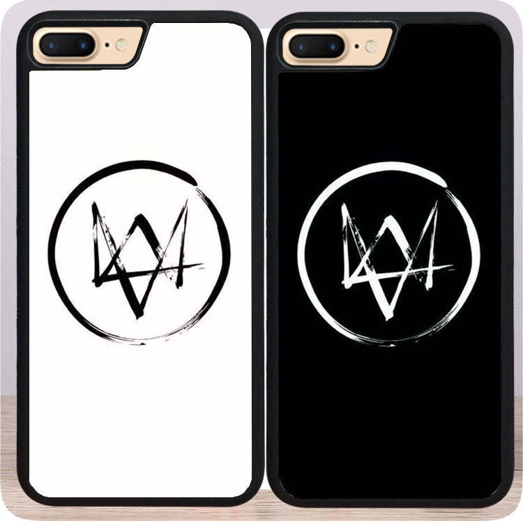 单机游戏/看门狗2iphoneX手机壳磨砂保护套6SP软壳7/12pro适用壳