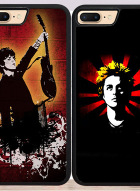 Green Day绿日乐队手机壳iPhone7plus苹果14 plusiPhonex 适用壳