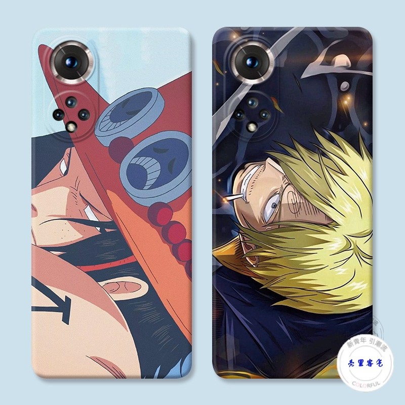 适用于个性艾斯华为荣耀80手机壳90+70pro山治60海贼王5