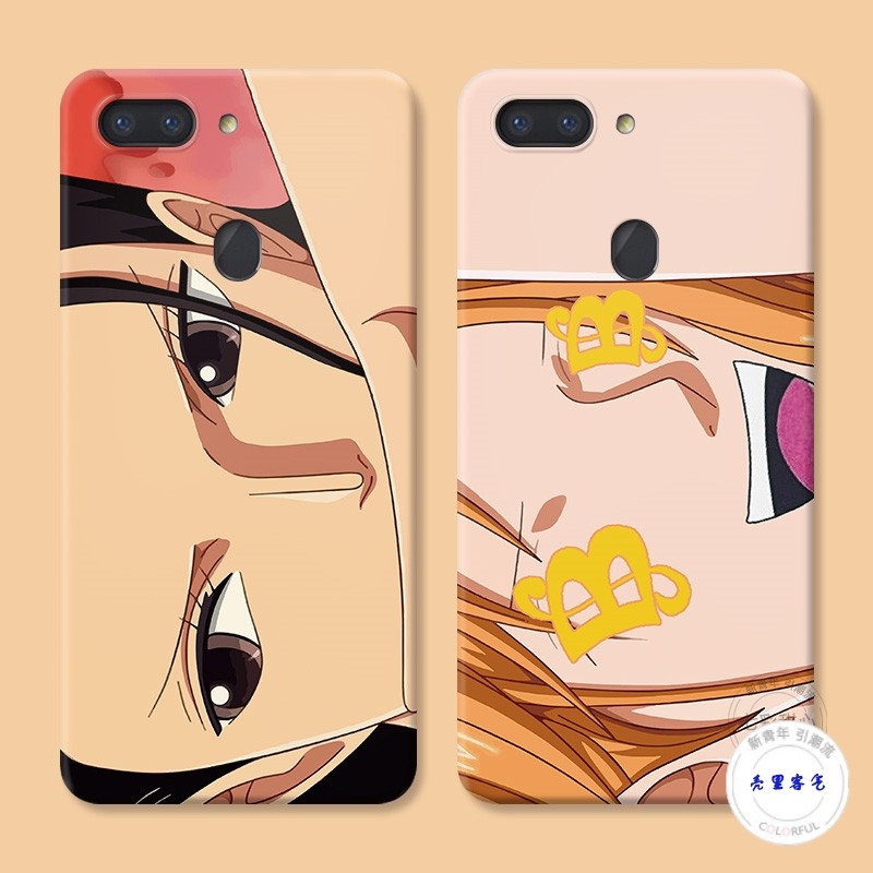 适用于罗宾娜美oppo r17手机壳r15星云x梦境版pro可爱