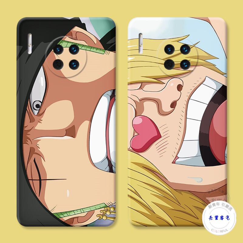 适用于大头索隆华为mate30手机壳40pro+50山治20x海