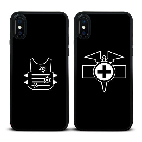 彩虹六号DOC游戏iPhoneX手机壳ROOK苹果6s磨砂7全包14适用软12pro