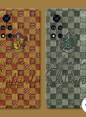 适用于哈利波特华为荣耀v40手机壳v20v30pro斯莱特林v10棋盘v9play防摔套