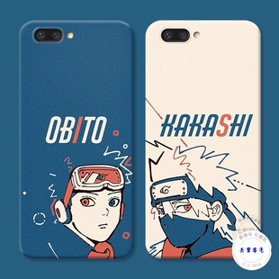 适用于卡卡西于oppo r11手机壳r9s火影忍者plus带土日系动漫软硅胶防摔套