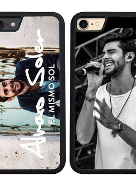 阿尔瓦罗索莱尔iPhone7手机壳Alvaro Soler苹果12适用磨砂套软