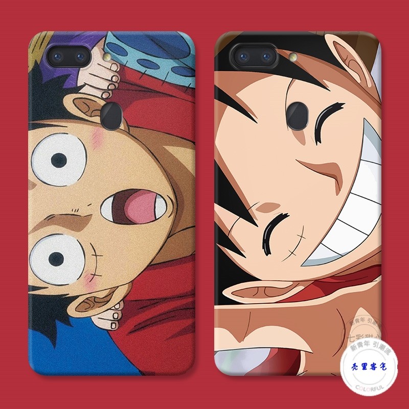 适用于可爱路飞oppo r17手机壳r15星云x梦境版pro海贼