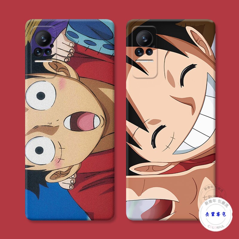适用于可爱路飞小米mix4手机壳civi 1S海贼王max3动漫