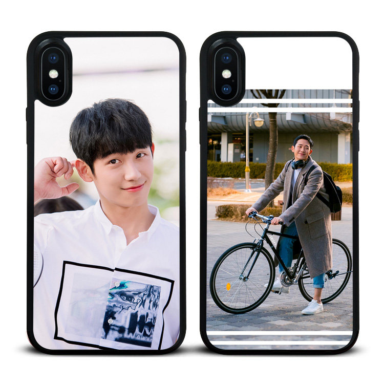 丁海寅同款iPhoneX手机壳苹果14磨砂7全包511适用软12pro包邮潮女