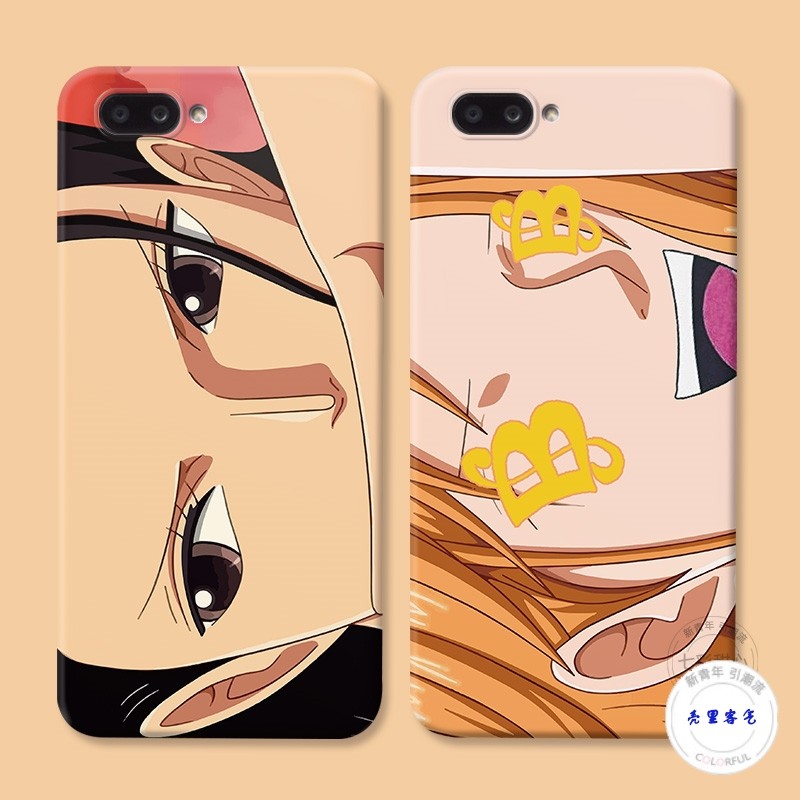 适用于罗宾娜美oppo a9手机壳a3a5a7a11x可爱海贼王