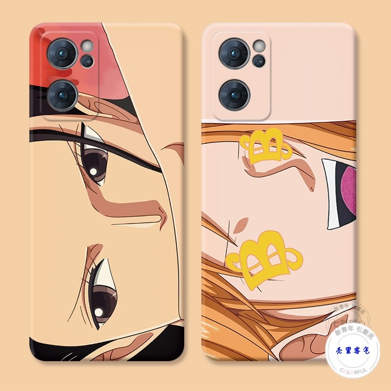 适用于罗宾娜美9oppo Reno7手机壳8 6pro+5可爱海