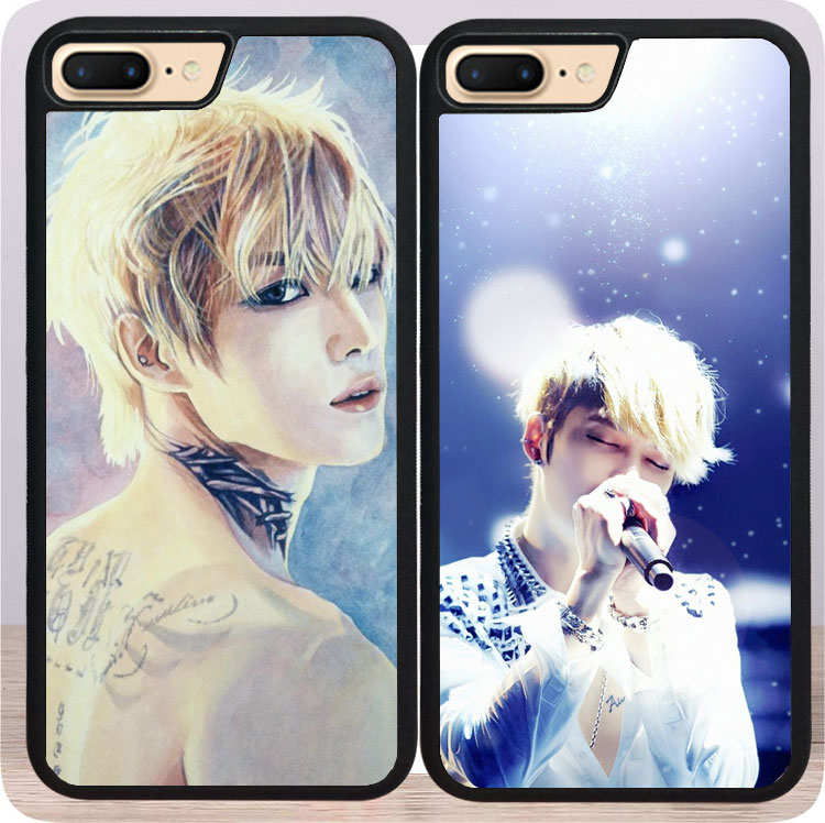 适用于东方神起/金在中iphoneX手机壳磨砂软壳全包7/8防摔PLUS定