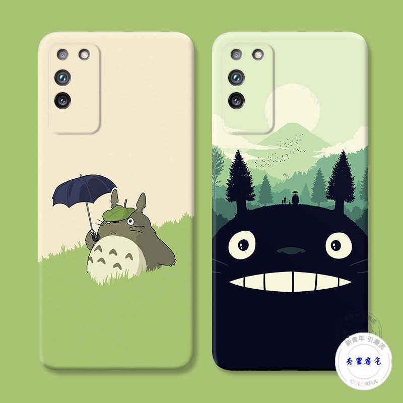 适用于龙猫华为p50pro荣耀x30手机壳x40i可爱20se女