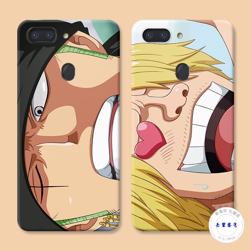 适用于大头索隆oppo r17手机壳r15星云x梦境版pro山治