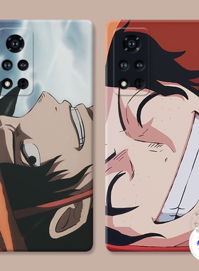 适用于个性艾斯于华为荣耀v40手机壳v20v30pro可爱v10海贼王v9play防摔套