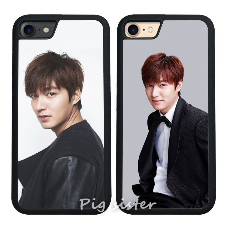 李敏镐周边iPhone7手机壳苹果14plus磨砂全包适用保护套