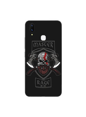 VIVOX21/X20/Y66/V7/Y79/X9手机壳苹果8游戏Kratos适用战神奎托斯