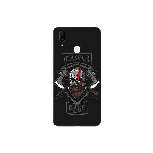 VIVOX21/X20/Y66/V7/Y79/X9手机壳苹果8游戏Kratos适用战神奎托斯