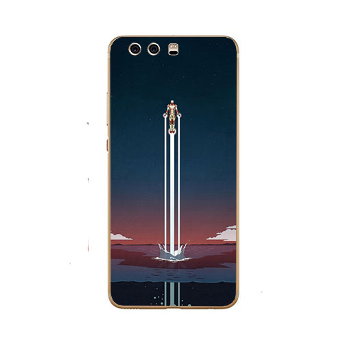 华为p10/plus荣耀8/V9/7手机壳S6漫威适用Iron-Man适用钢铁侠三星