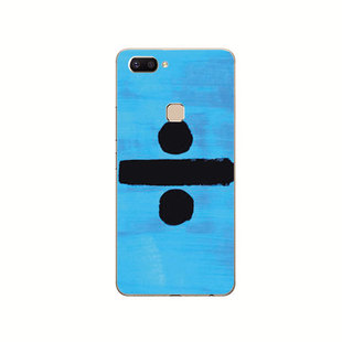 vivoX20/plus/X9/X7手机壳-Xplay6摇滚适用edsheeran艾德希兰