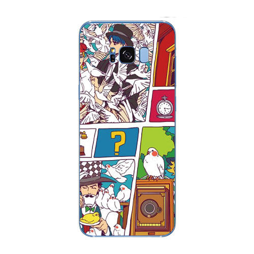 s8/plus/Note3/4/5手机壳荣耀7/8/9动漫jojo乔纳森乔斯达适用三星