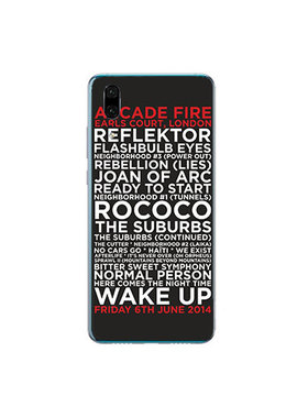 华为P20plus/P9/P8/Nova2S手机壳OPPOR15摇滚arcade fire乐队适用