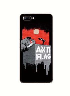 VIVOX20/plus/X9/Xplay6手机壳荣耀V10摇滚朋克乐队适用AntiFlag