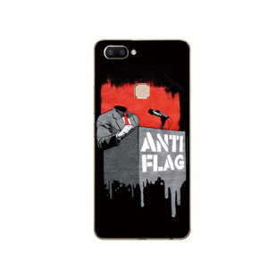 VIVOX20/plus/X9/Xplay6手机壳荣耀V10摇滚朋克乐队适用AntiFlag