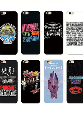 iphoneX苹果14/6s/7/12pro手机壳Aerosmith适用空中铁匠摇滚乐队