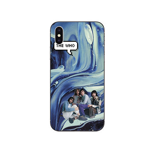 iphoneX苹果5/14/12pro手机壳S8/S9摇滚THE WHO适用谁人乐队三星