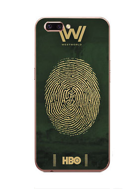 oppor14plus/a77/a59手机壳note6美剧西部世界适用Westworld魅蓝