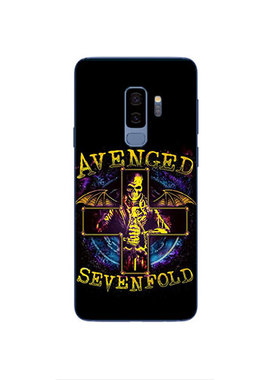 s9/plus/Note8手机壳摇滚七倍报应乐队适用Avenged Sevenfold三星