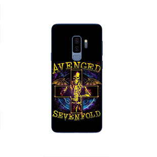 s9/plus/Note8手机壳摇滚七倍报应乐队适用Avenged Sevenfold三星