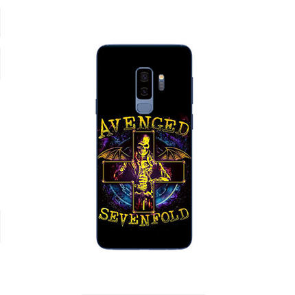 s9/plus/Note8手机壳摇滚七倍报应乐队适用Avenged Sevenfold三星