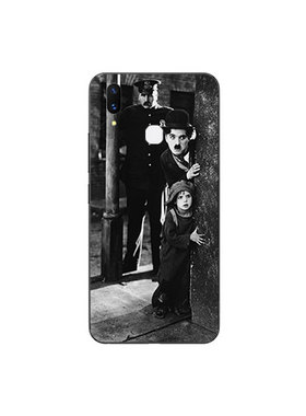 VIVOX21/X20/plus/Y85手机壳喜剧明星Charlie Chaplin适用卓别林