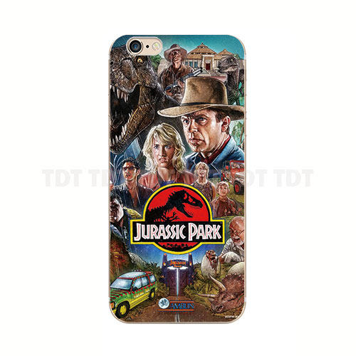 iphoneX苹果7plus手机壳小米6Jurassic-Park适用适用侏罗纪公园6