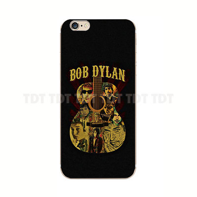 iphoneX苹果5/14/12pro手机壳小米5/6摇滚鲍勃迪伦适用BobDylan