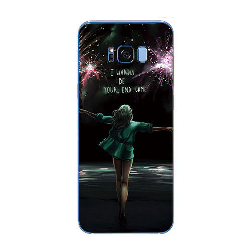 s8/plus/S7/S6/Edge手机壳摇滚泰勒斯威夫特适用Taylor Swift三星