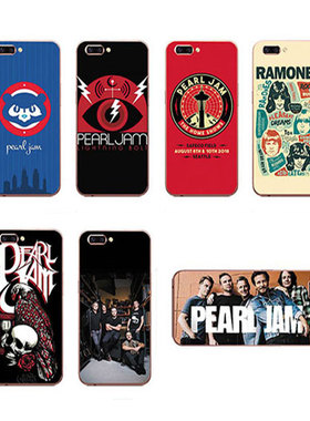 oppor15/r14s/plus/r9s/a79手机壳苹果X/SE摇滚Pearl Jam乐队适用