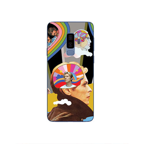 s9/s8plus+/Note4/5手机壳摇滚明星David Bowie适用大卫鲍威三星