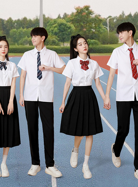 学院风班服初高中学生装大合唱团集体诗朗诵比赛表演出毕业照服装