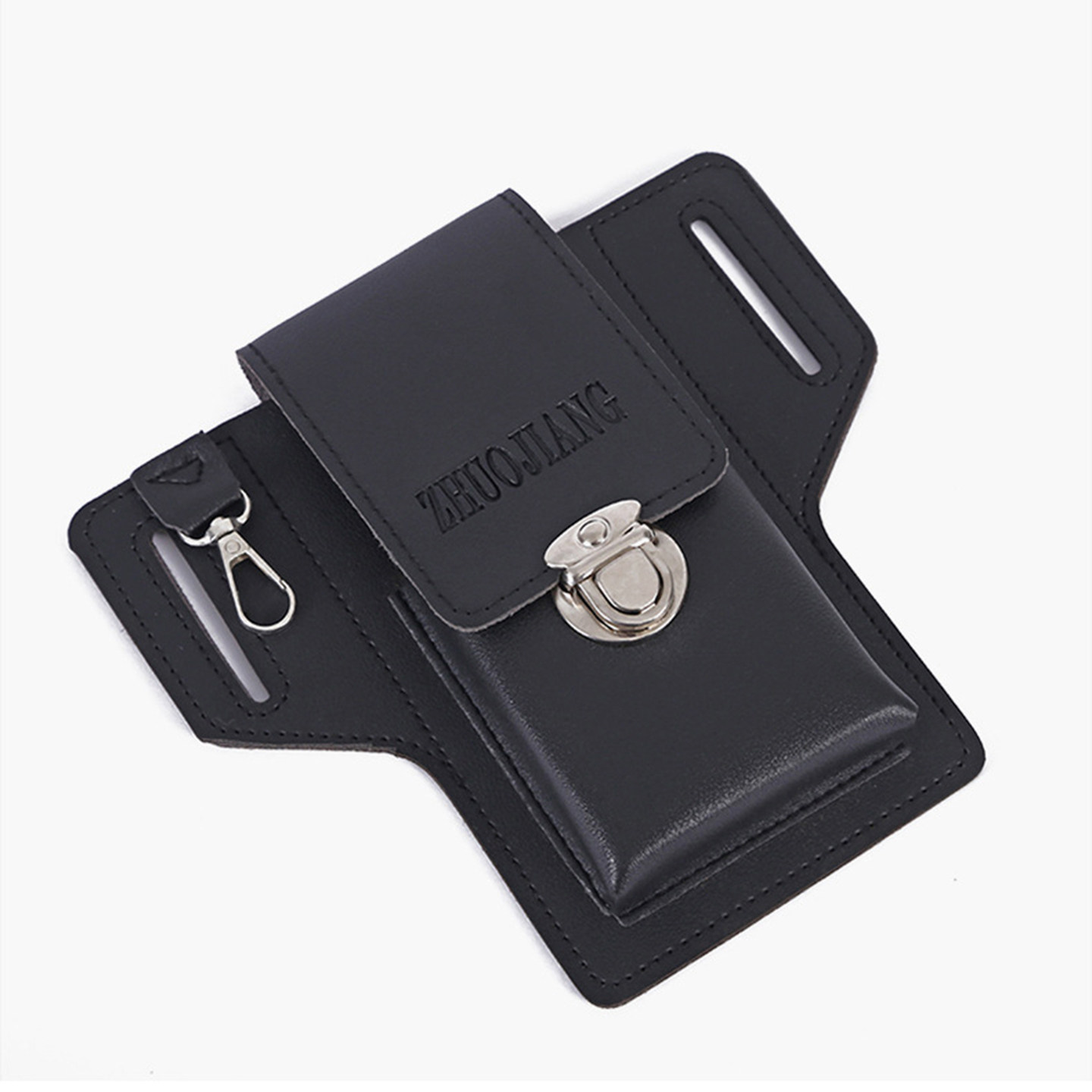 手机包手机腰包电工立式男款隐藏包保护套多功能走路防潮按扣插包