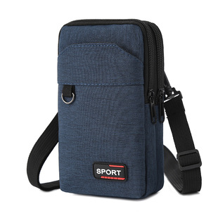 老人用男款男式手机腰包钱包壳多层腰带包小型防尘袋手机袋装手机