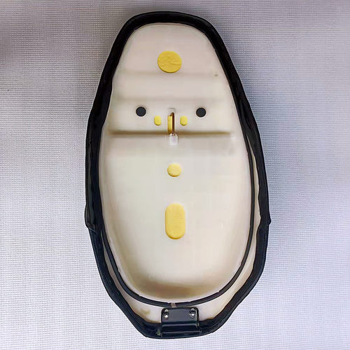 踏板摩托车坐垫助力车适用WH100T