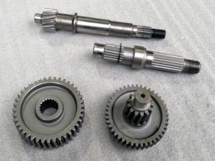 踏板摩托车配件GY6150-125T路虎山猫发动机后齿轮箱普通全套齿轮