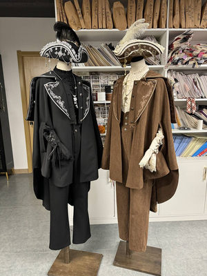 Alicegirl航海寻宝图鉴刺绣斗篷