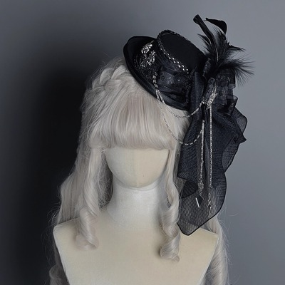 Alicegirl原创暗夜执事小物配饰