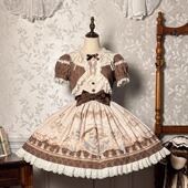 Alice OP连衣裙 Doll感Lolita girl原创新款 海盐童话